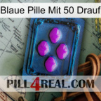 Blue Pill With 50 On It 04